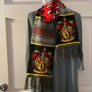 Gryffindor Black and Red Scarf